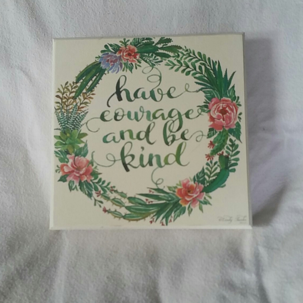 Painted Wood Wall Art